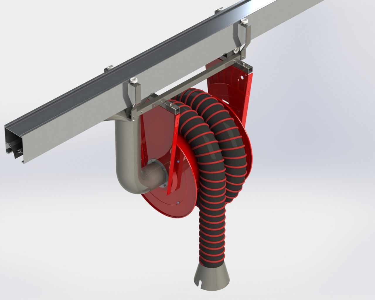 Technorail Hose Reel Option 2 Image